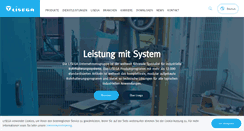 Desktop Screenshot of lisega.de
